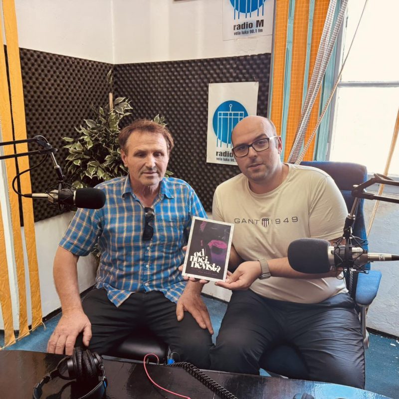 Jerko Andreis Stalijar, Radio M